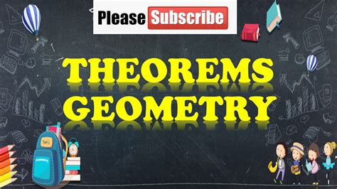 All The Theorems In Geometry