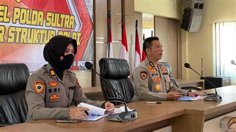 Penugasan Di Luar Struktur Polri Begini Arahan Biro SDM Polda Sultra