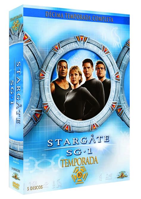 Stargate Sg Temporada Import Dvd Ben Browder Amanda