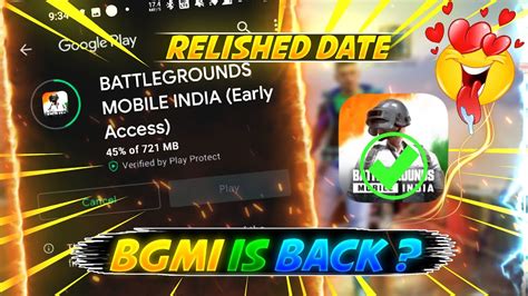 Finally Bgmi Is Back On Play Store With Big Changes Bgmi Relished