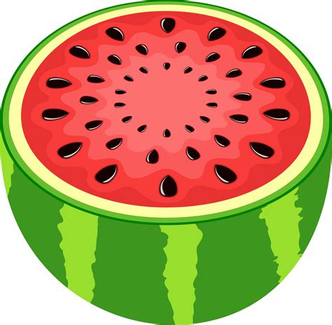 Clipart Watermelon