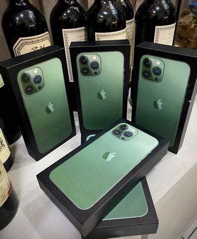 Iphone 13 Pro Max 128gb Alpine Green Novo Lacrado Em Brasilia