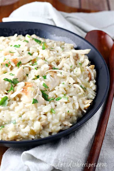 Slow Cooker Chicken and Rice | Let's Dish Recipes