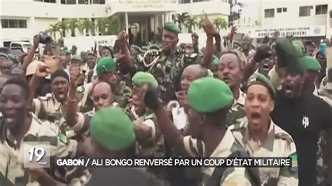 Coup dEtat au Gabon Raymond Ndong Sima opposant à Ali Bongo nommé