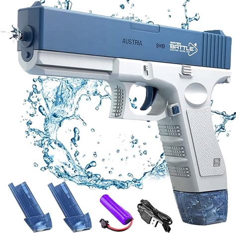 New Water Gun Electric Glock Pistol Zabawki Allegro Pl