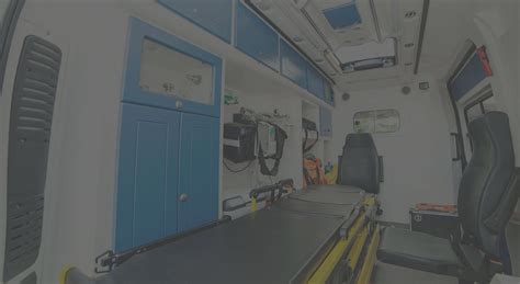 ambulance-interior-even-darker | Primary Care Ambulance