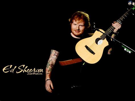 Ed Sheeran Wallpapers - Top Free Ed Sheeran Backgrounds - WallpaperAccess