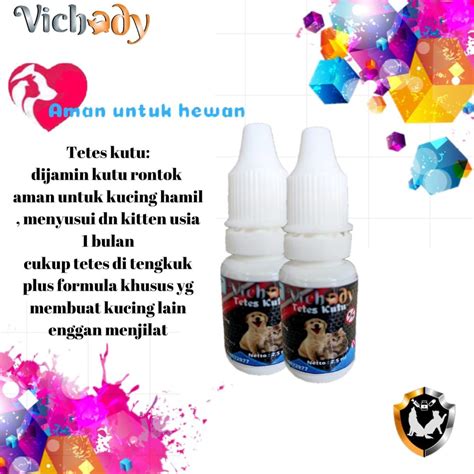 Jual Obat Tetes Kutu Obat Anti Kutu Untuk Hewan Anti Kutu Kucing