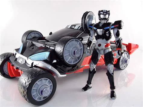 Tk 03 Tire Koukan Kamen Rider Drive Type Wild Gallery And Video Review