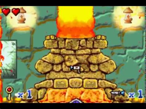 All Gba Games Woody Woodpecker In Crazy Castle Part Youtube