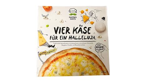 Gustavo Gusto Pizza Vier Käse Für Ein Halleluja EDEKA Theresie Wolt