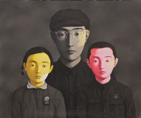 Zhang Xiaogang: China’s most important painter & his Bloodlines series