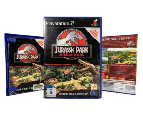 Jurassic Park Operation Genesis Ps2 Complete Appleby Games