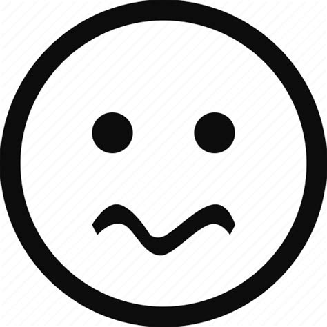 nervous face transparent