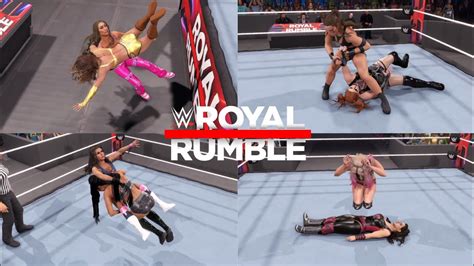 Wwe 2k23 Royal Rumble Ppv Part 2 Youtube