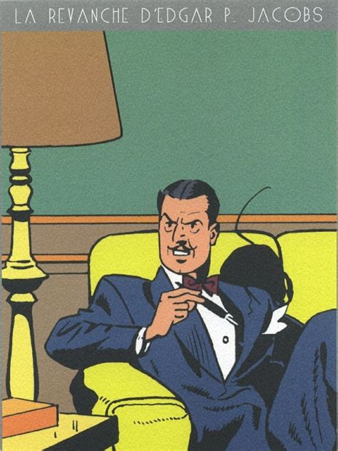 Olrik Blake E Mortimer Comic Illustration Vintage Comic Books