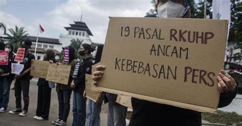 Daftar 10 Pasal Kontroversial RUU KUHP Yang Akan Disahkan DPR