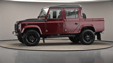 Used 2015 LAND ROVER DEFENDER 110 LWB XS Double Cab PickUp TDCi 2 2