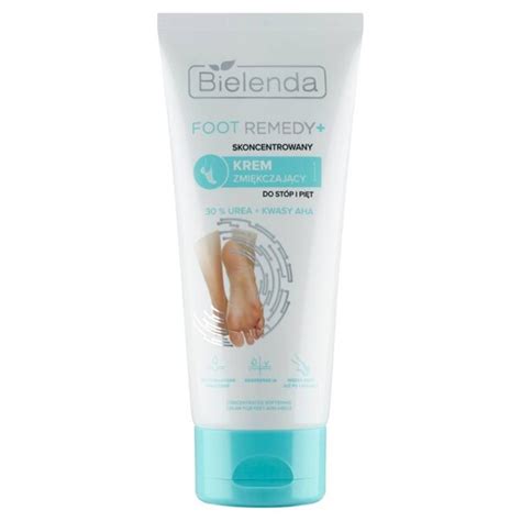 Bielenda Foot Remedy Concentrated Softening Cream For Feet And Heels