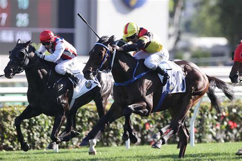 「超級軍團」勇奪百週年紀念銀瓶 賽馬新聞 香港賽馬會