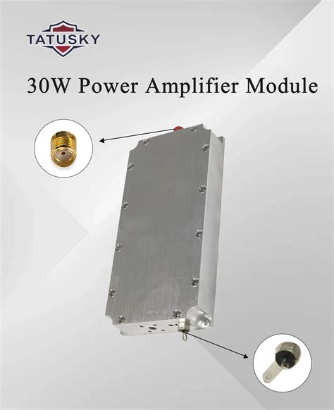 Mhz W Bandwidth Support Customization Rf Module Rf Power Amplifier