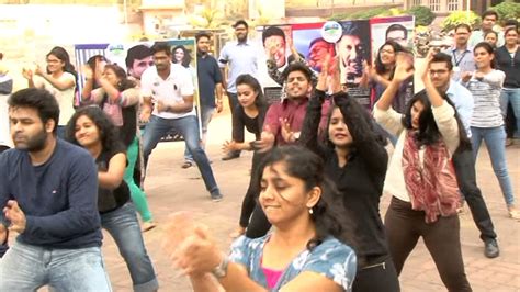 VESIM Literati Fest Season 2 Flash Mob YouTube