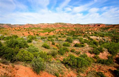 Palo Duro Canyon System Of Caprock Escarpment Located In Texas P Stock ...