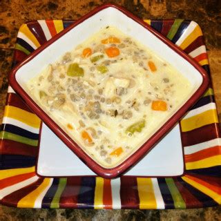 Minnesota Creamy Turkey Wild Rice Soup