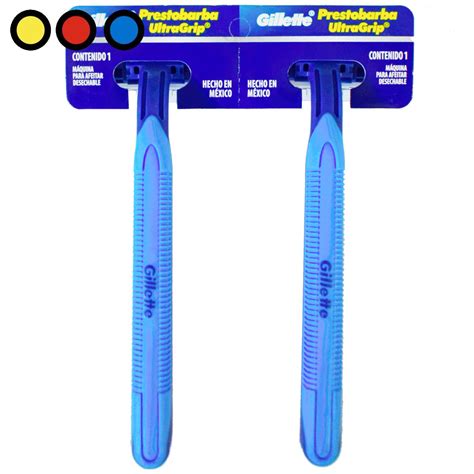 Afeitadora Gillette Prestobarba Ultragrip Azul X U Distribuidora Pop