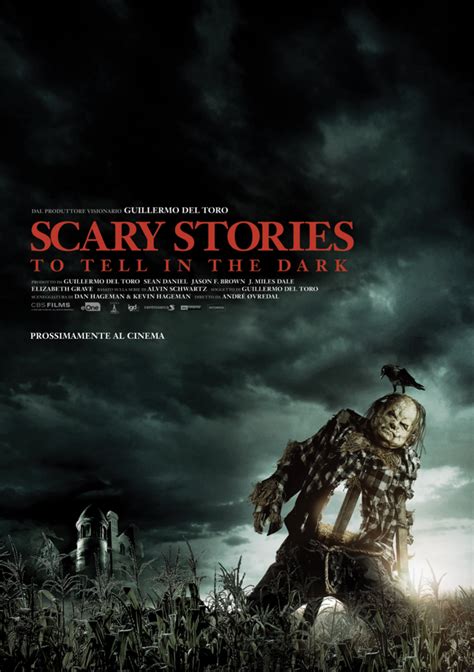 Scary Stories To Tell In The Dark Locandine Italiane Ufficiali Del