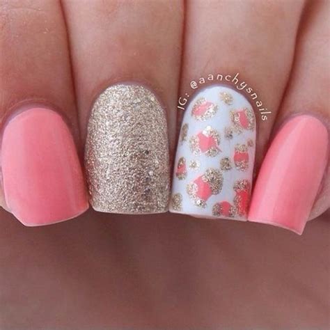 80 Awesome Glitter Nail Art Designs You'll Love » EcstasyCoffee