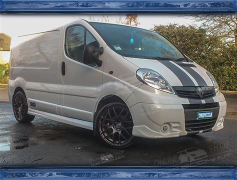 Vauxhall Vivaro Swb Side Skirts