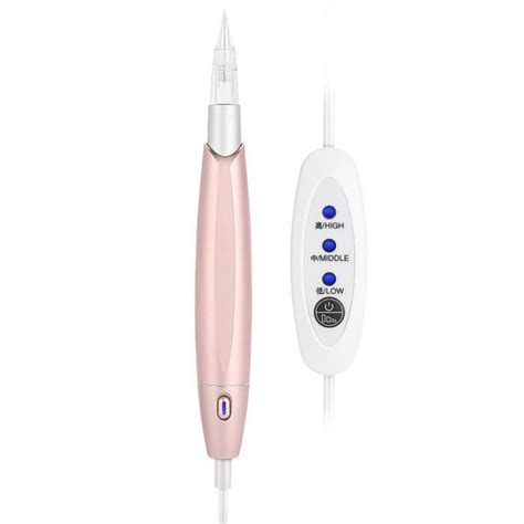 Cikonielf Stylo de tatouage électrique Prise électrique 100 240V de