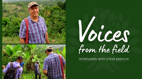 Voices From The Field Interviews With Steve Brescia Groundswell