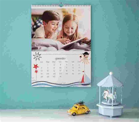 Calendario con Foto da Stampare PhotoSì