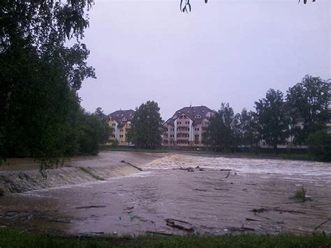 Velký jez Foto Lenka Adamová Červnové povodně v jižních Čechách