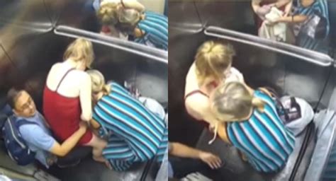 Viral Mujer Da A Luz En Un Ascensor Con Ayuda De Extra Os No Alcanz