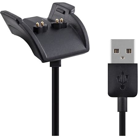 Tusita Charger Compatible With Garmin Vivosmart Hr Hr Approach X