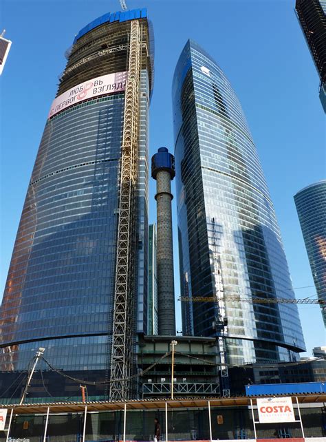 Federation Tower - Moscow