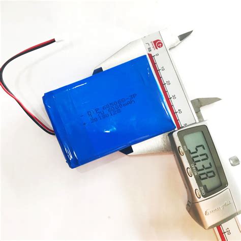 3 7V 6000mAh Lithium Ion Battery Pack With PCM China 3 7V 6000mAh