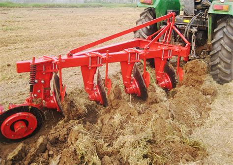 Farm Plough Machine Agricultural Disc Plow Plough For Tractors Hp