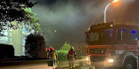 Drei Verletzte Bei Brand In Nagelstudio In Weinfelden Polizeinews