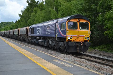 Gbrf Class 66 7 66725 Sunderland Chesterfield Gbrf Cla… Flickr