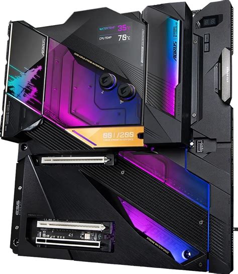 Gigabyte Z Aorus Xtreme Waterforce Intel Z Alder Lake Lga E