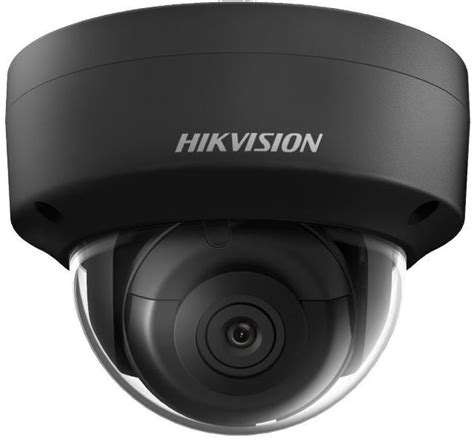 Hikvision Ds Cd Fwd I Mp Ip Black Outdoor Dome Camera With Mm