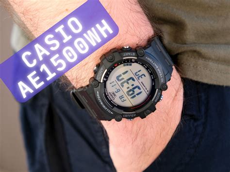 Cambiable Todo el tiempo Ardilla casio ae 1500 wh Árbol Laos resistirse