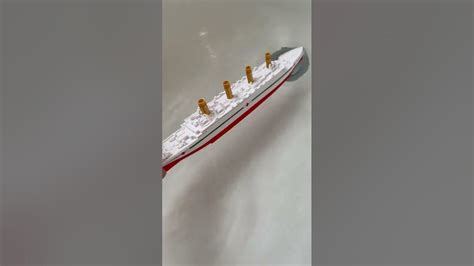 Hmhs Britannic Model Sinking Youtube