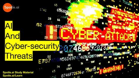 AI And Cyber-security Threats | PPT