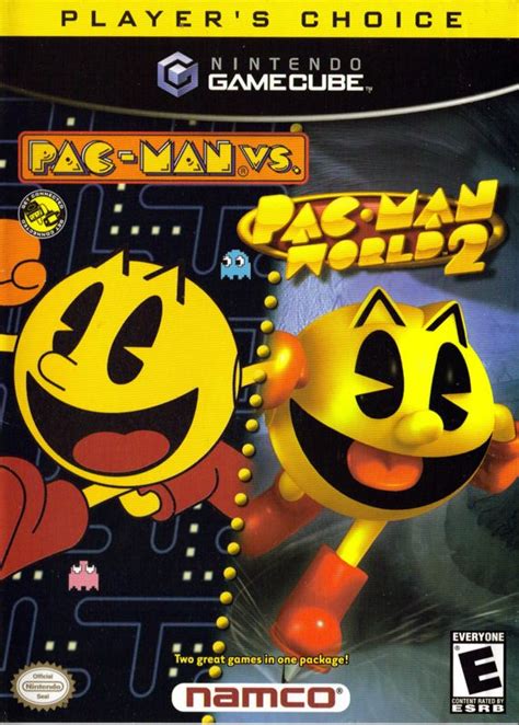 Pac Man Vs Pac Man World 2 2003 GameCube Box Cover Art MobyGames