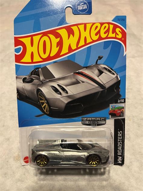 Hot Wheels Mainline Walmart Exclusive Zamac Pagani Huayra